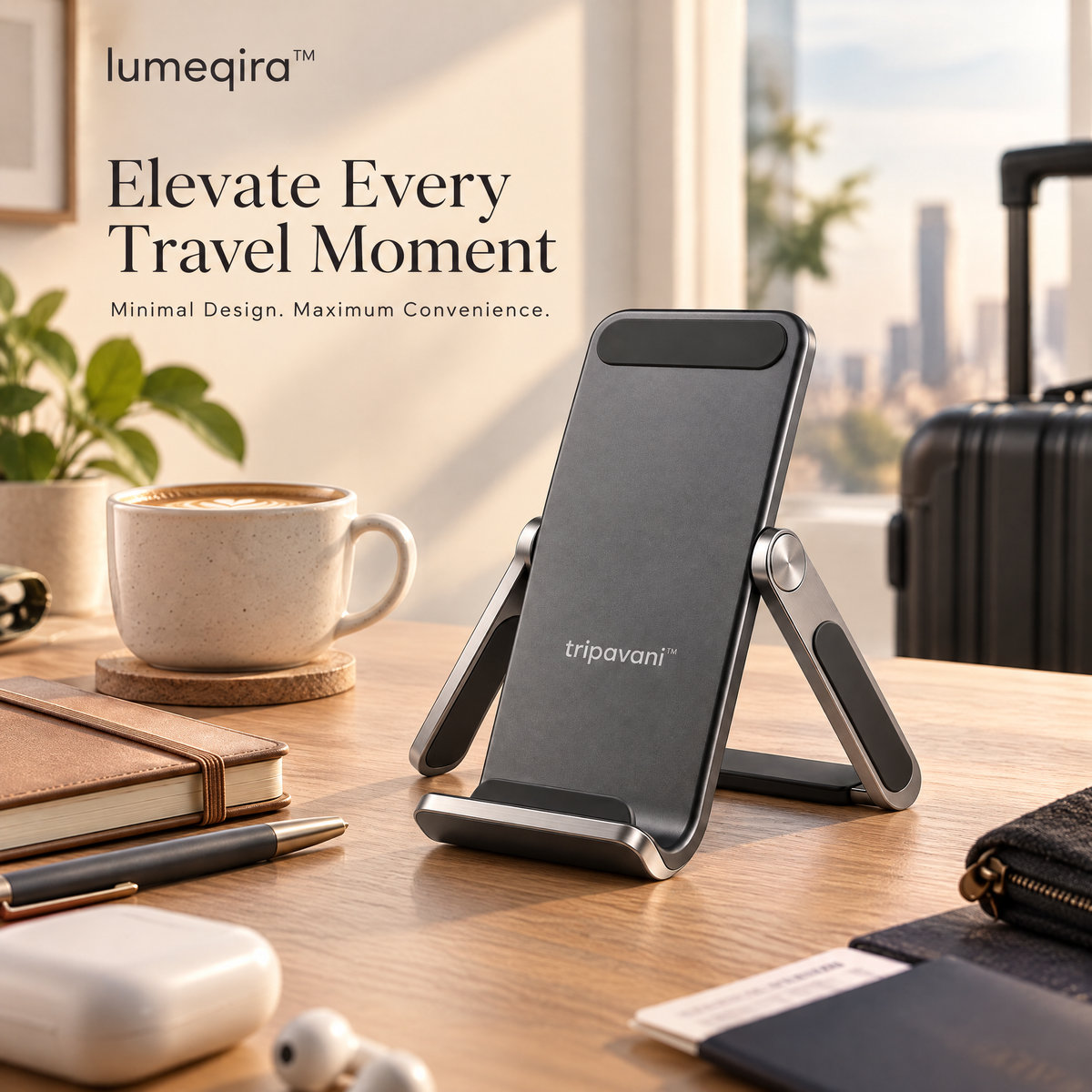 tripavani™ AeroFold Travel Stand