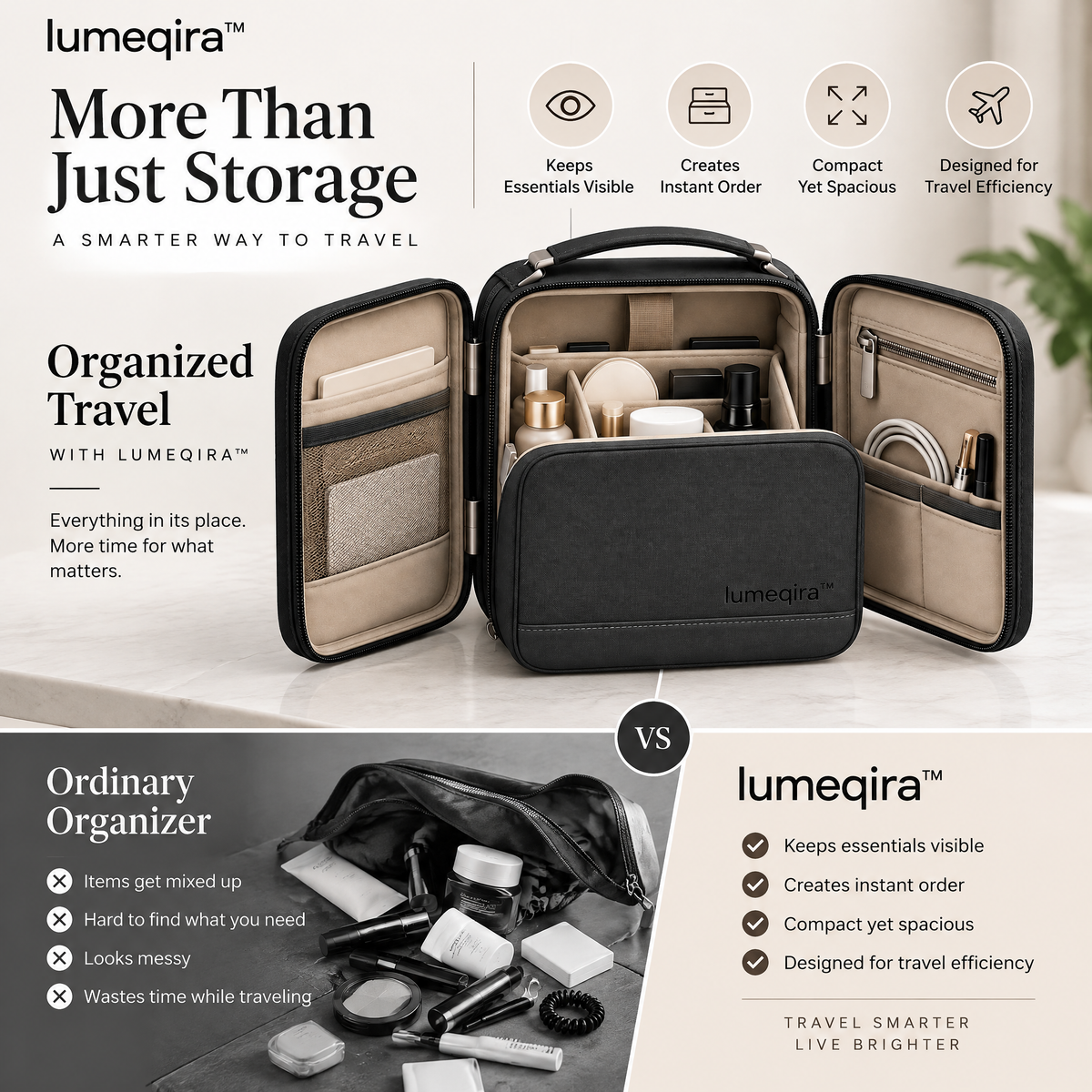tripavani™ AeroFold Travel Dock