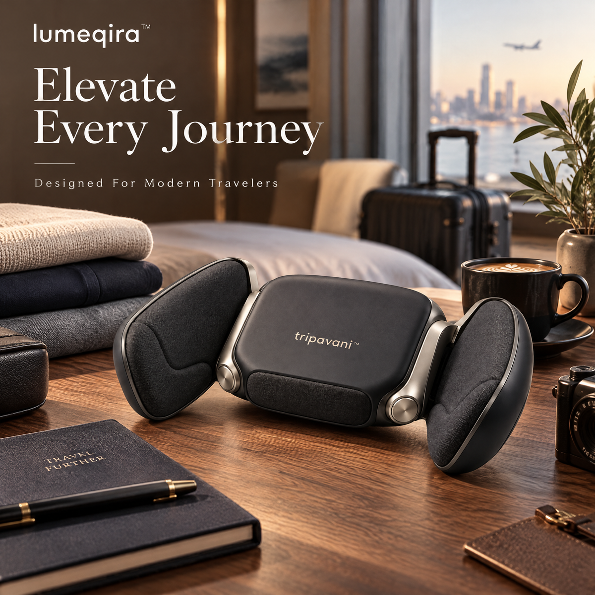 tripavani™ AeroRest Travel Companion
