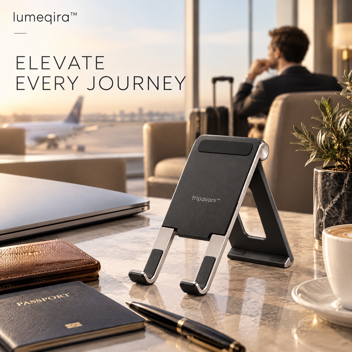 tripavani™ AeroRest Travel Stand