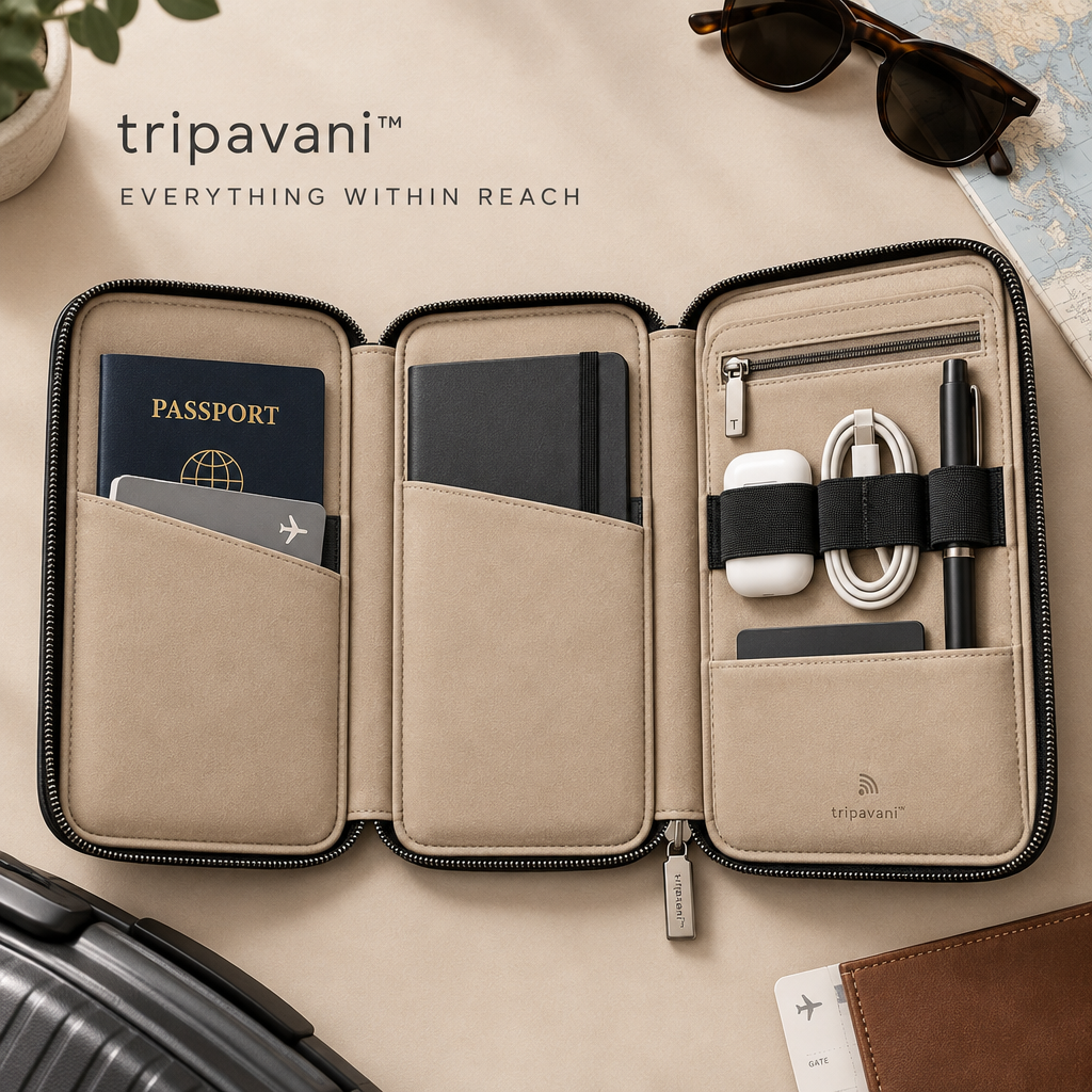tripavani™ FlowDock Travel Station