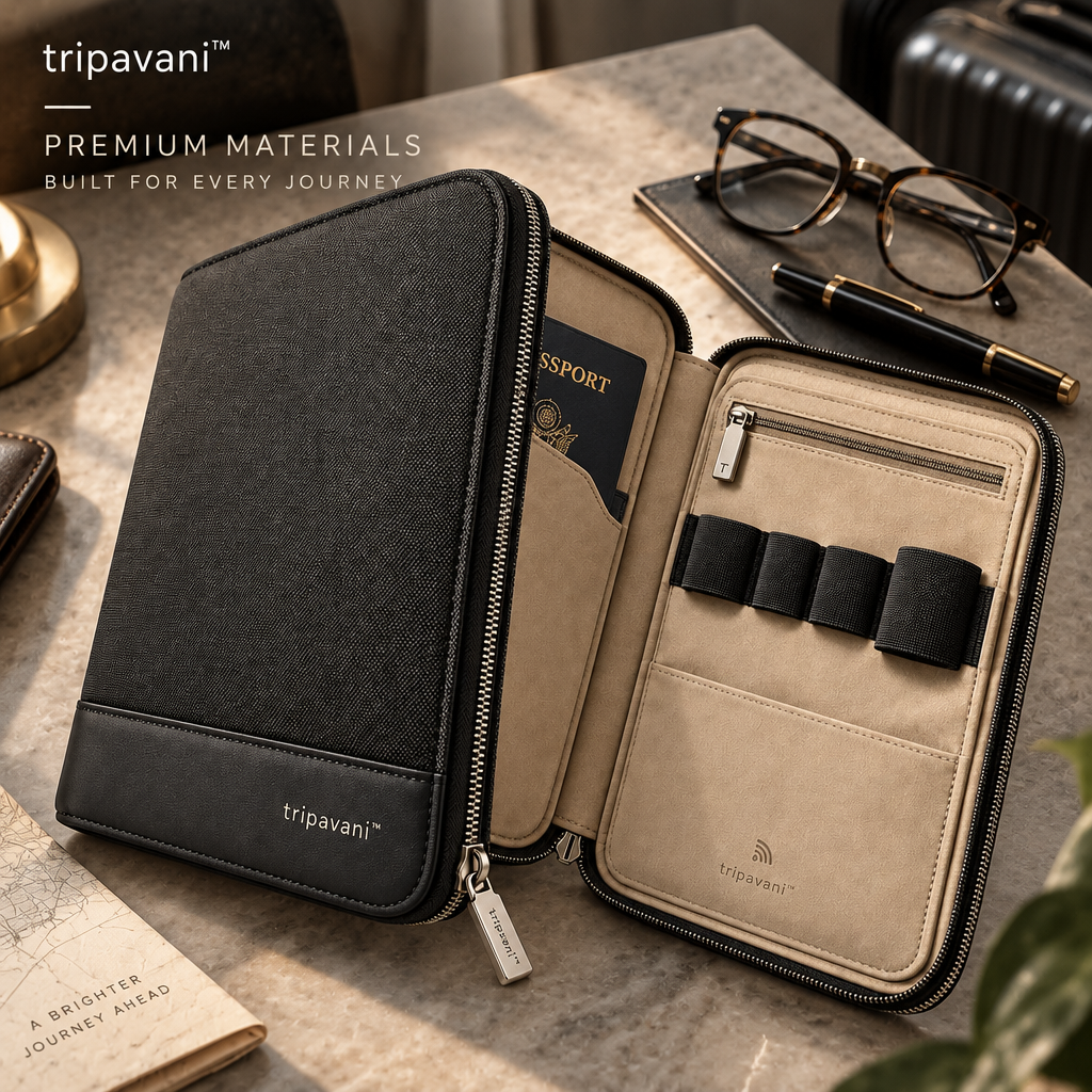 tripavani™ FlowDock Travel Station
