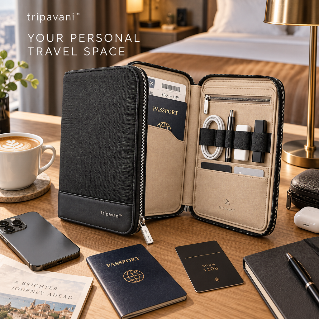 tripavani™ FlowDock Travel Station