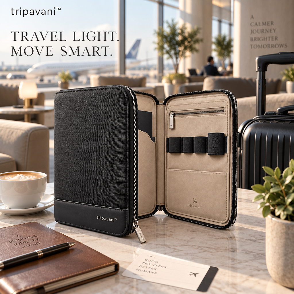 tripavani™ FlowDock Travel Station