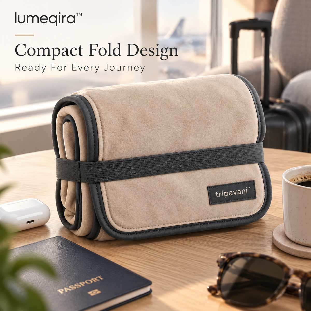 tripavani™ AeroFold Travel Essential