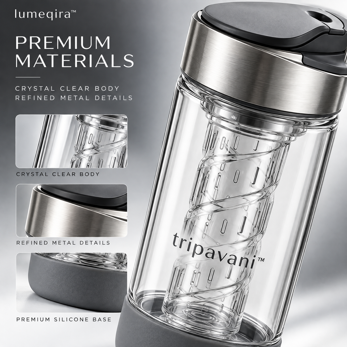 tripavani™ FlowSip Travel Infuser