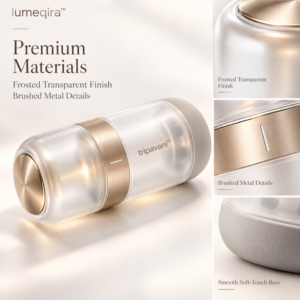 tripavani™ AeroSense Travel Capsule