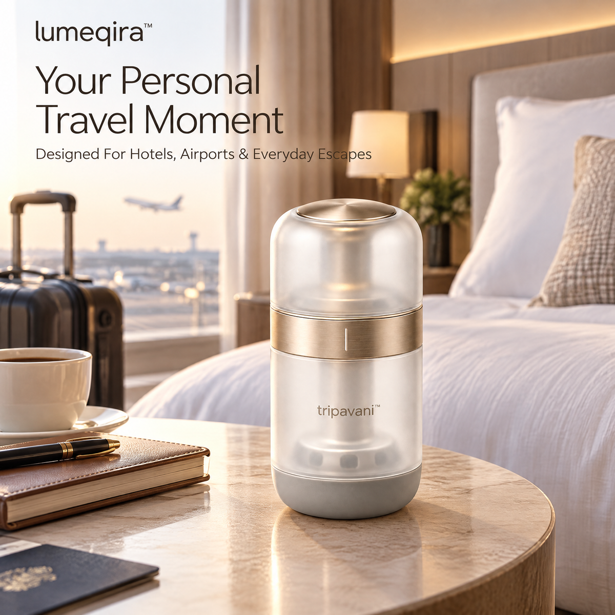 tripavani™ AeroSense Travel Capsule