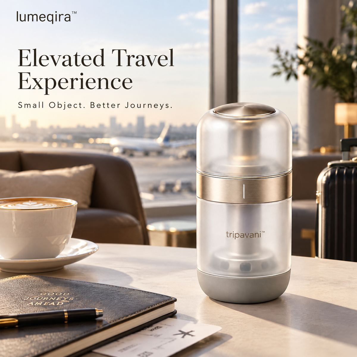 tripavani™ AeroSense Travel Capsule