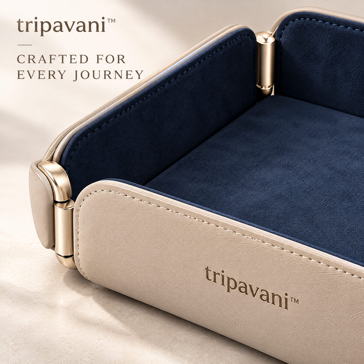 tripavani™ GlideFold Travel Tray