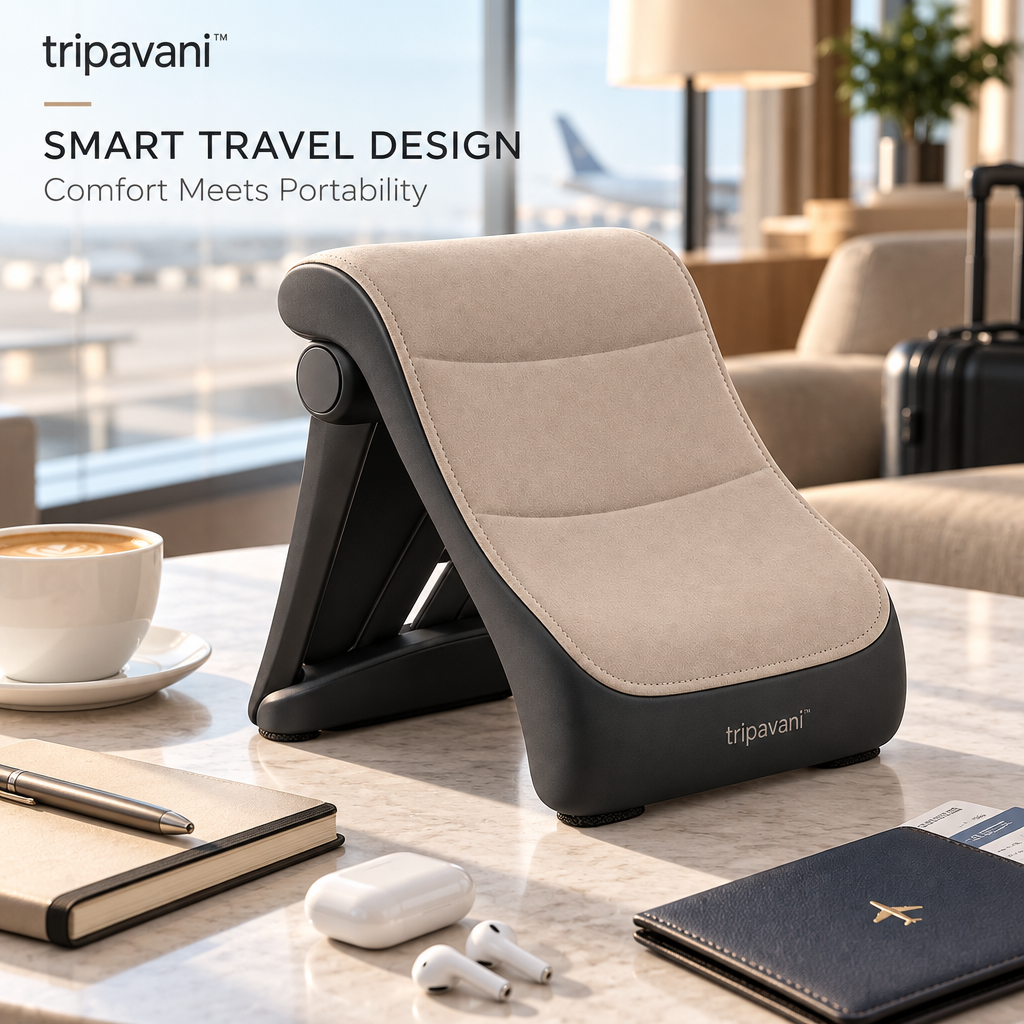 tripavani™ AeroRest Travel Companion