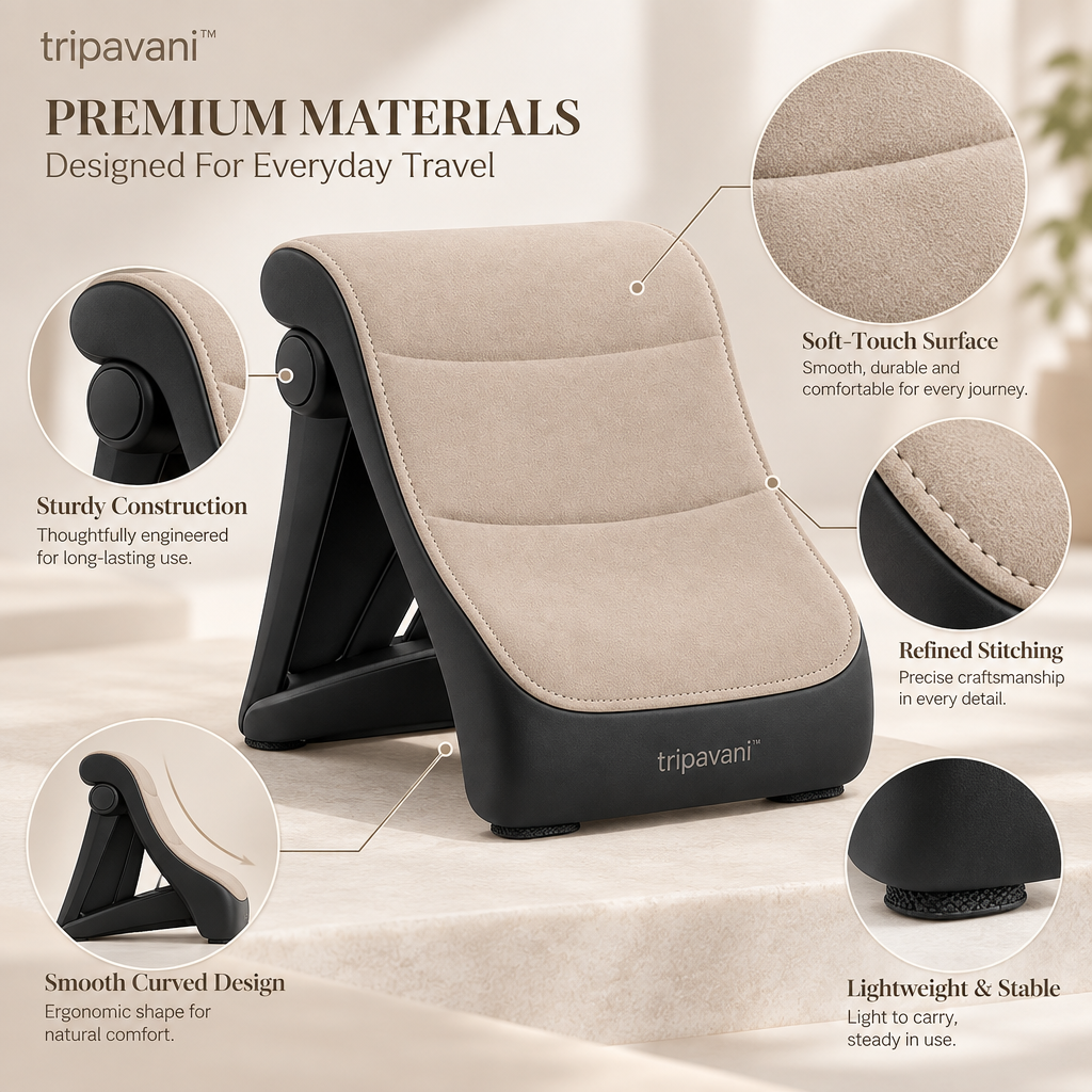 tripavani™ AeroRest Travel Companion