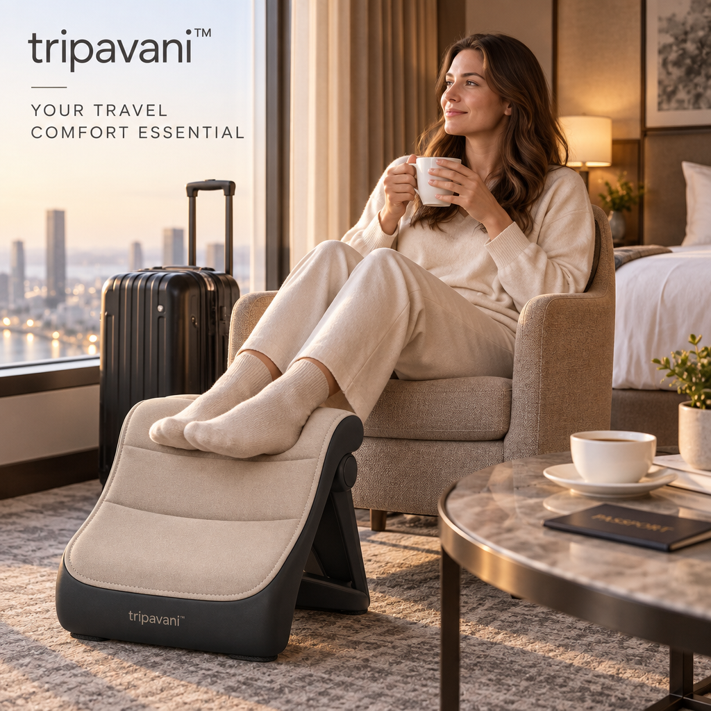 tripavani™ AeroRest Travel Companion