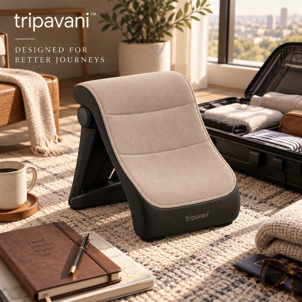 tripavani™ AeroRest Travel Companion