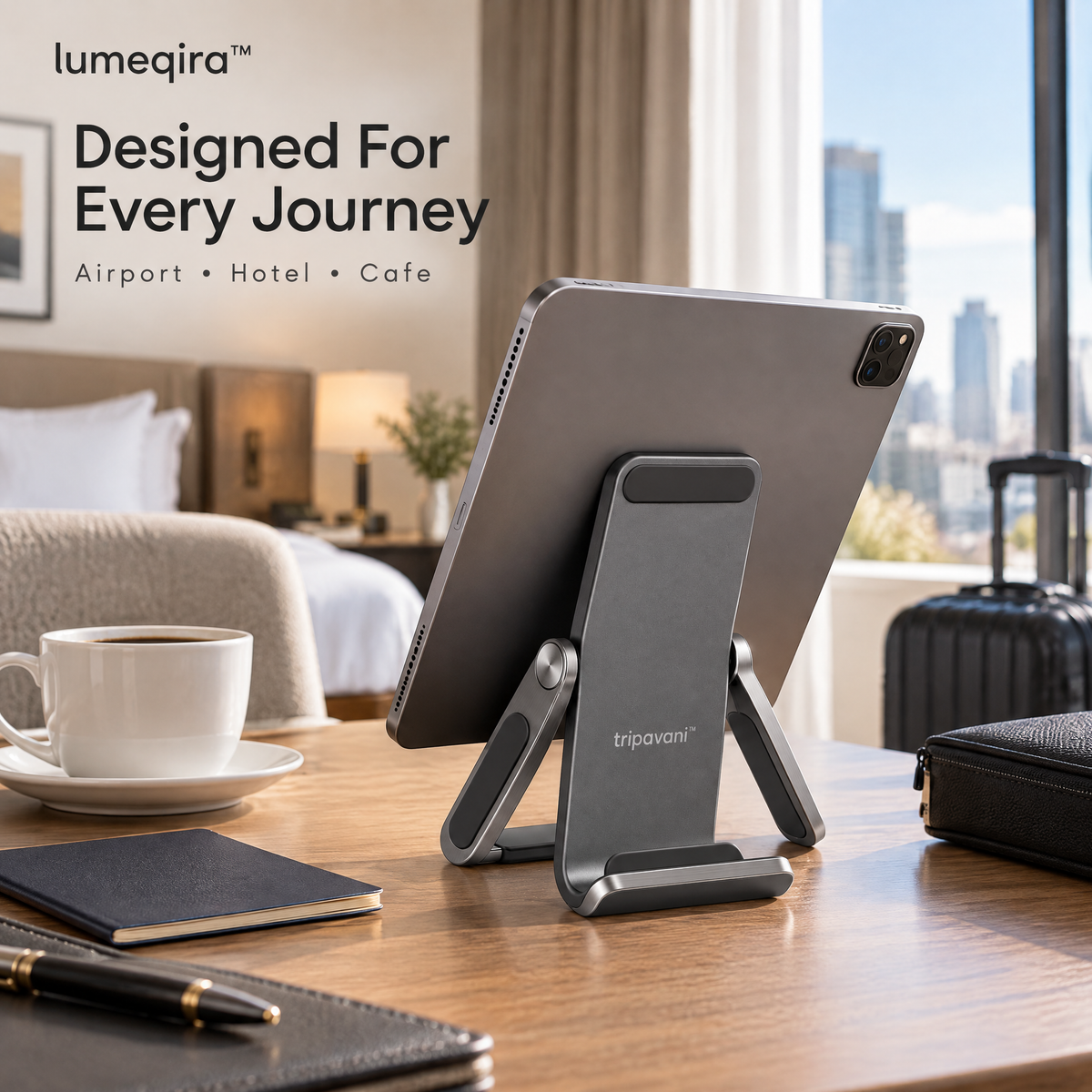 tripavani™ AeroFold Travel Stand