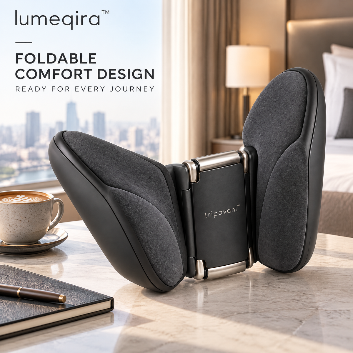 tripavani™ AeroRest Travel Companion