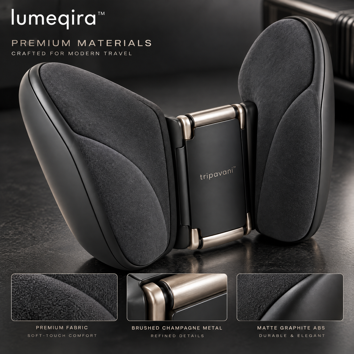 tripavani™ AeroRest Travel Companion