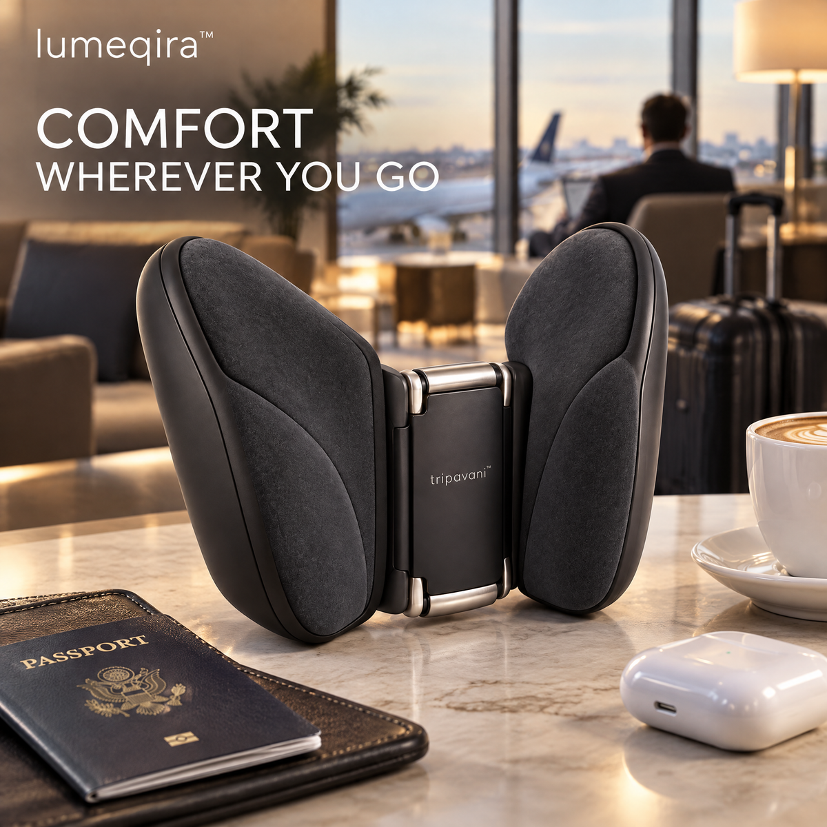 tripavani™ AeroRest Travel Companion