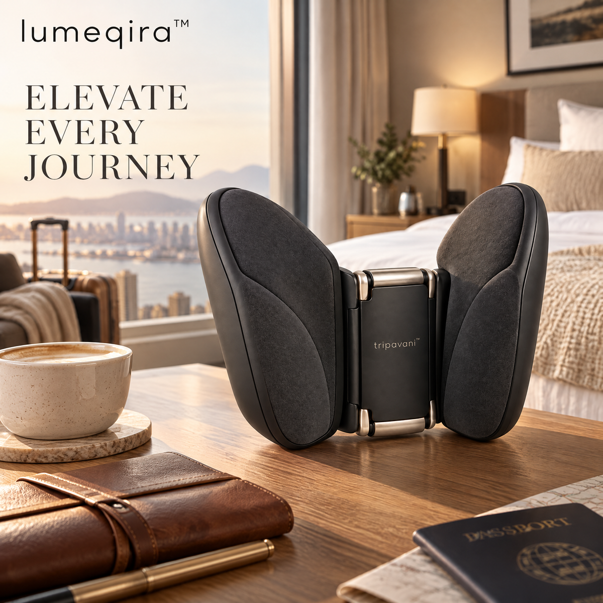 tripavani™ AeroRest Travel Companion