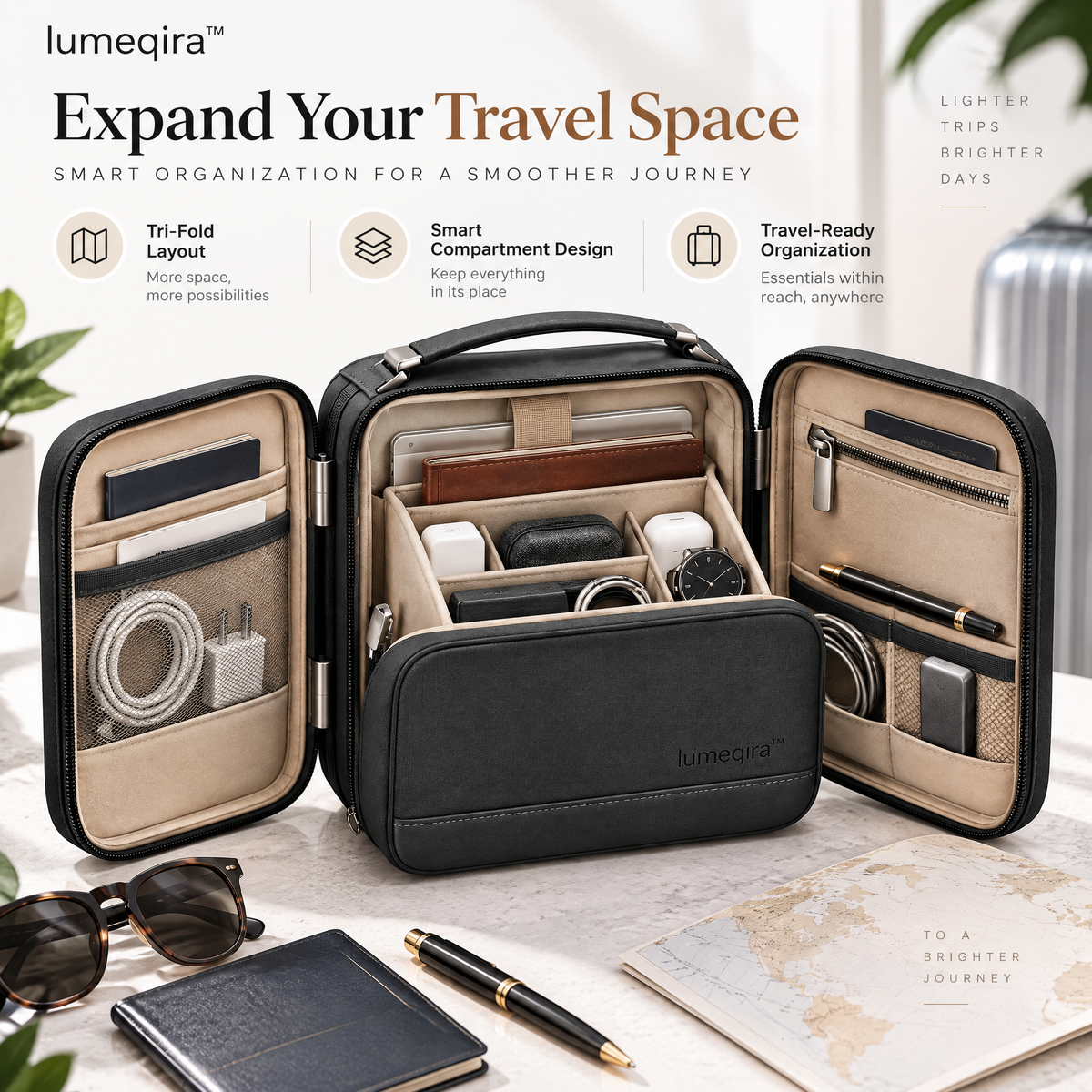 tripavani™ AeroFold Travel Dock