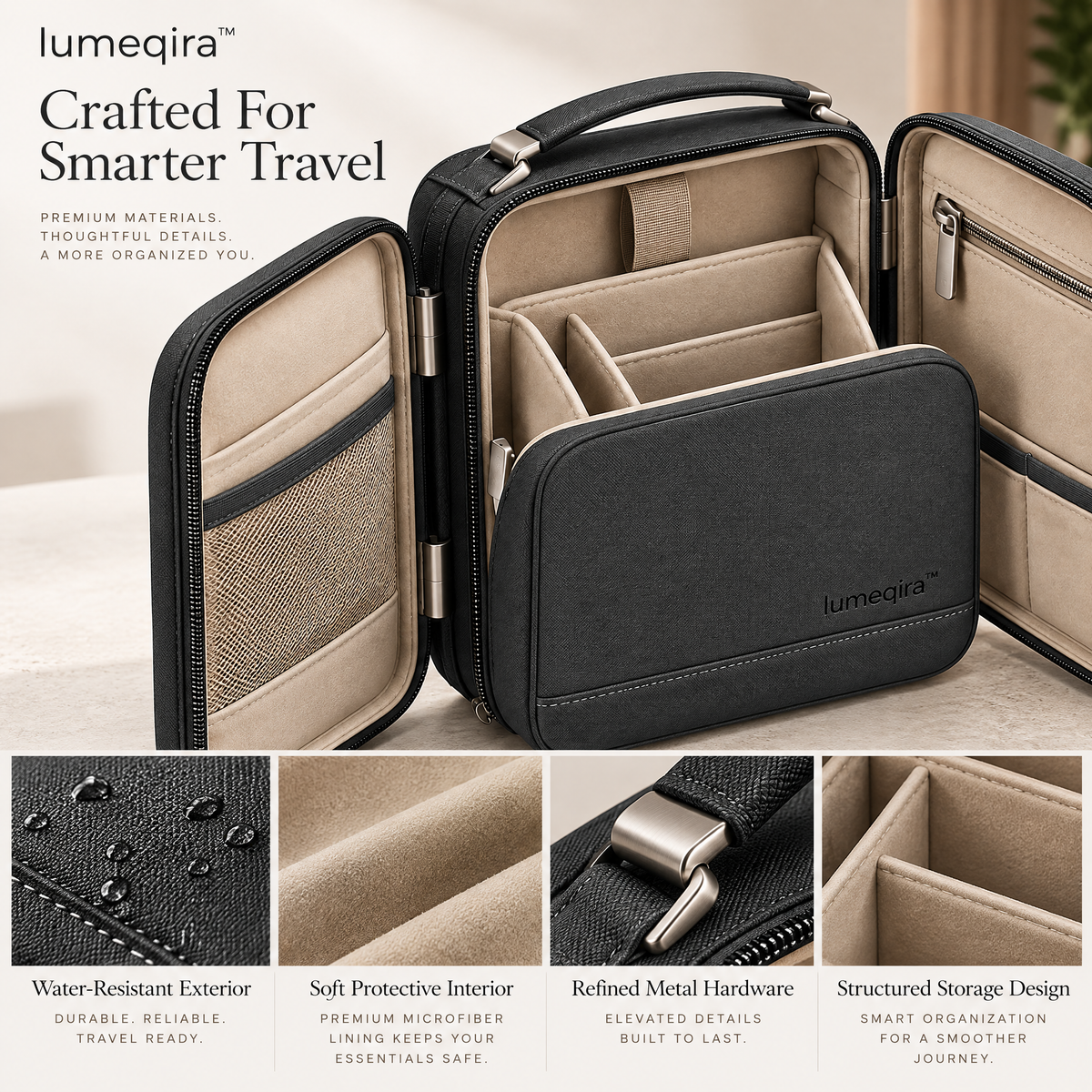 tripavani™ AeroFold Travel Dock
