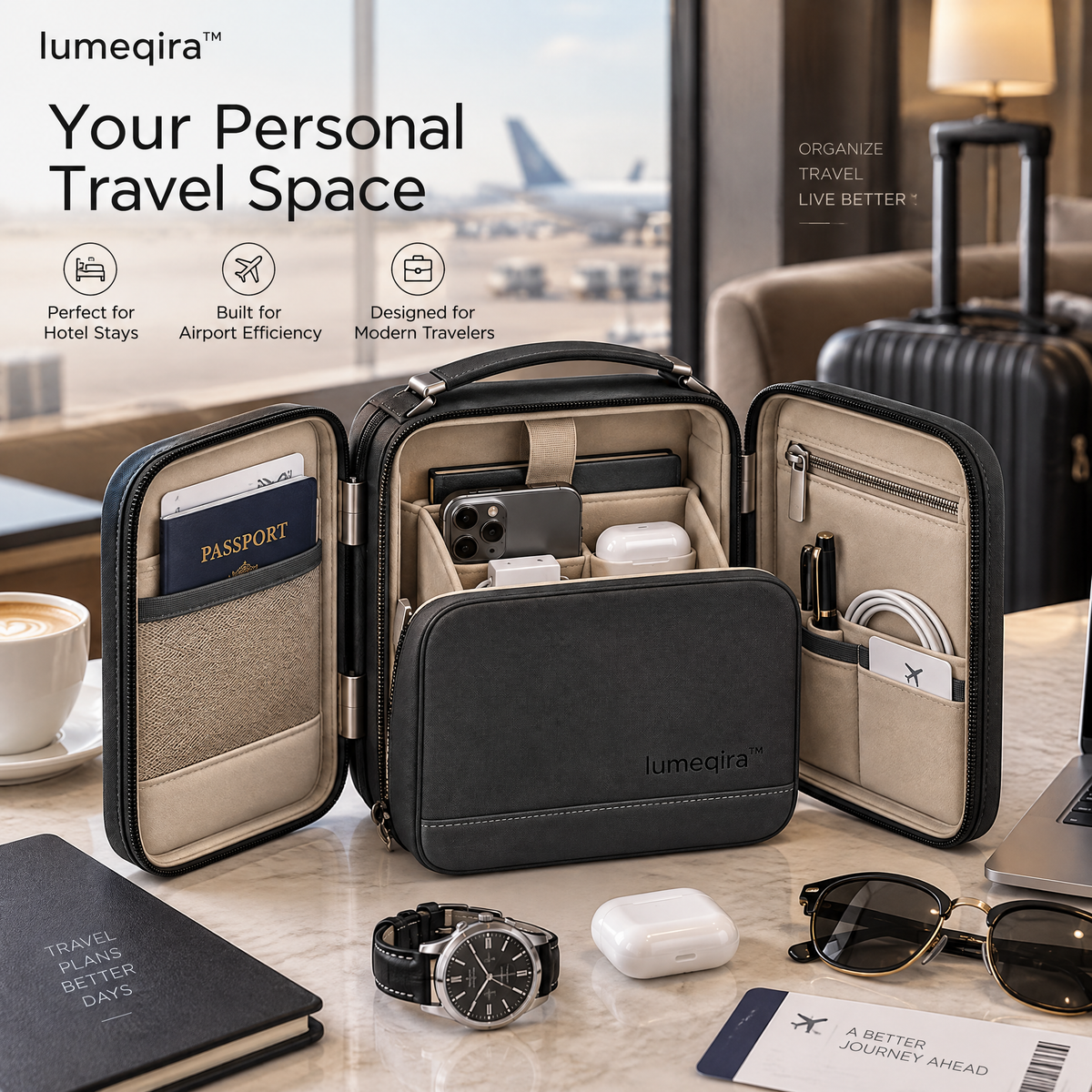 tripavani™ AeroFold Travel Dock
