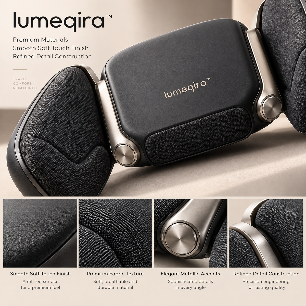 tripavani™ AeroRest Travel Companion