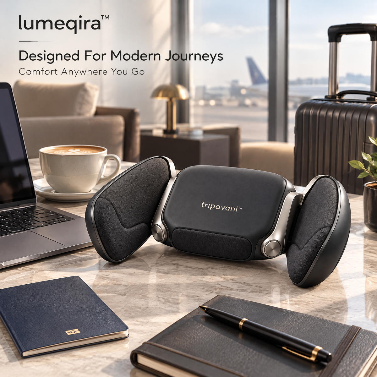 tripavani™ AeroRest Travel Companion