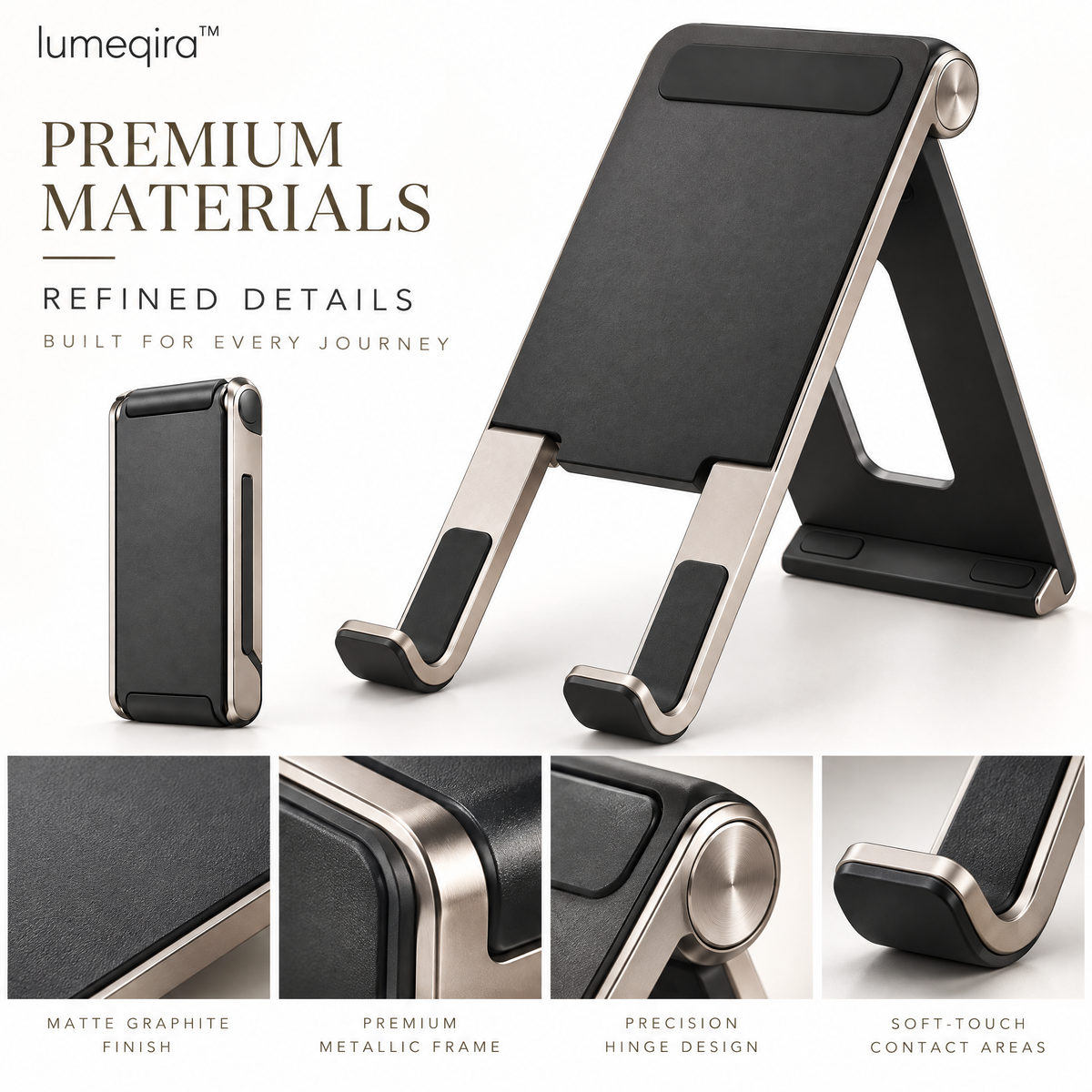 tripavani™ AeroRest Travel Stand